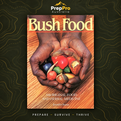 Bush Food Book | Aboriginal Food & Herbal Medicine – complete product in square layout