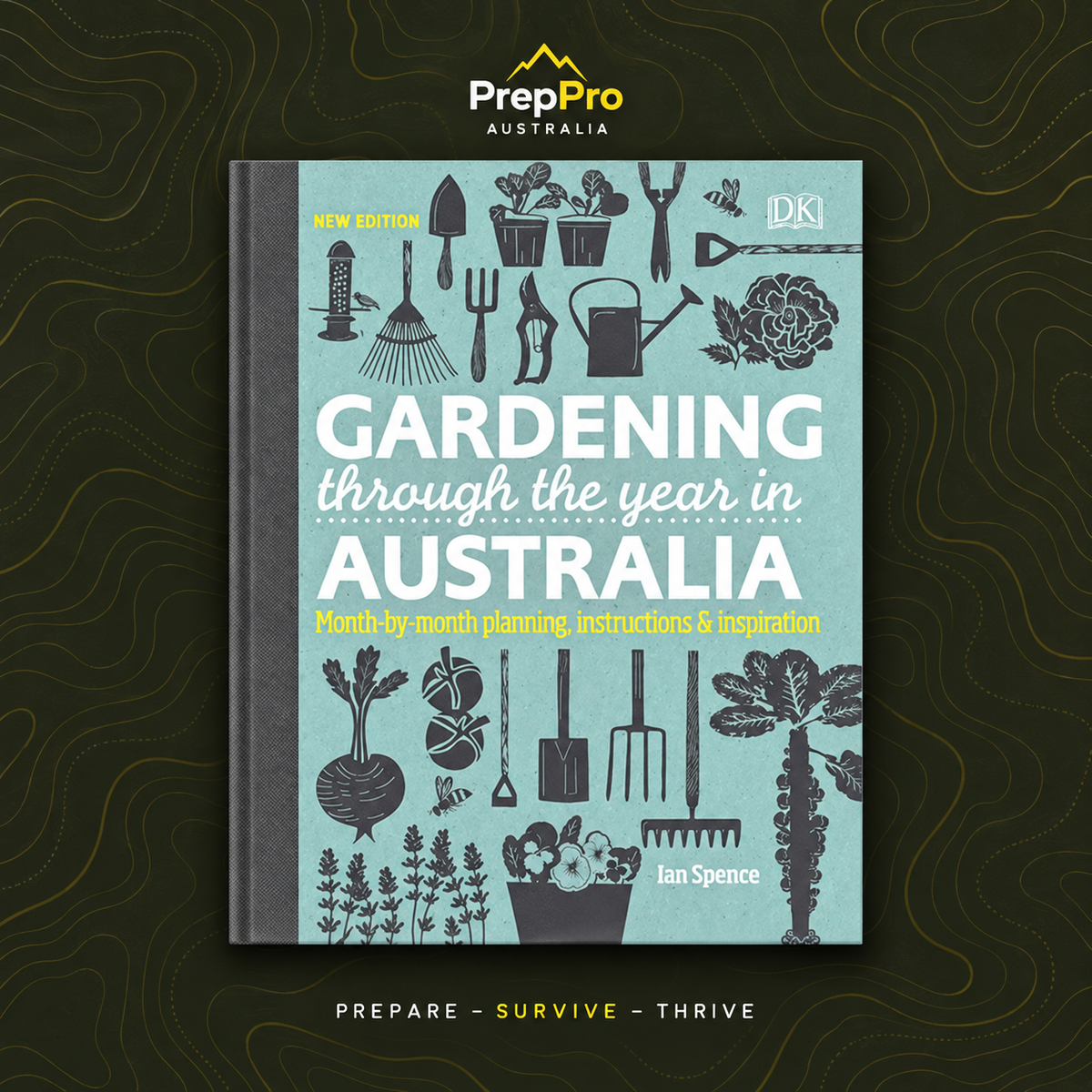 Gardening Through the Year in Australia