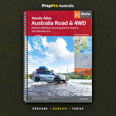 Hema Australia Road & 4WD Atlas