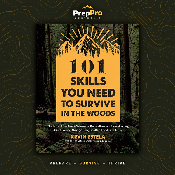 101 Skills You Need to Survive in the Woods