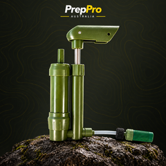 Mini Water Purification Hand Pump – Portable Filter – image 2