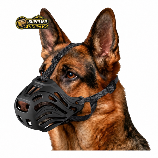 Dog Muzzle, Soft Breathable Dog Muzzle (XXL)