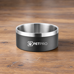 Stainless Steel Pet Bowls – Durable & Easy‑Clean | PetPro – complete product in square layout