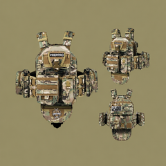 ECHO Plate Carrier Vest – Tough Australian Build | PrepPro – complete product in square layout