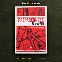 Preparedness Now: An Emergency Survival Guide – Book