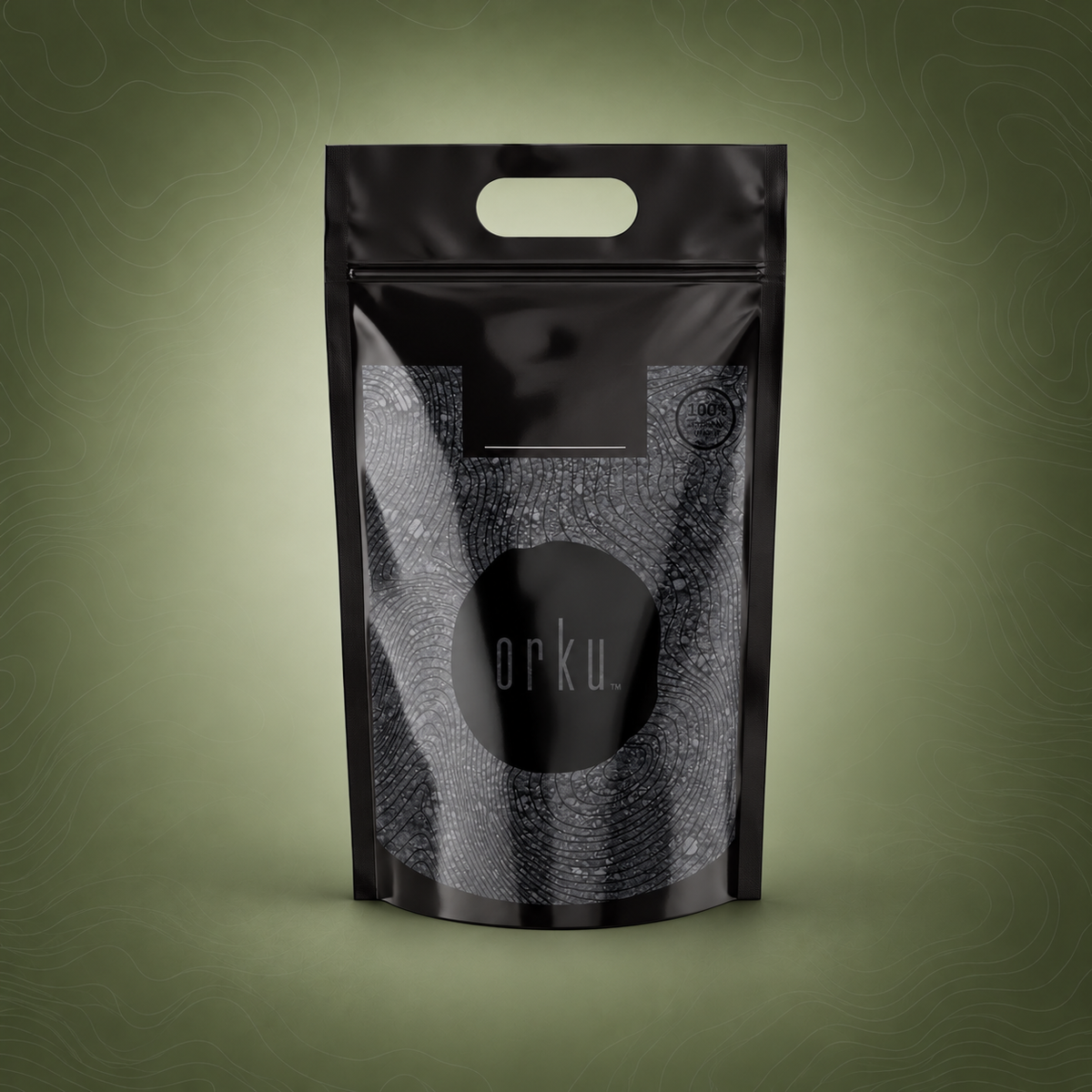 Orku Activated Charcoal Powder, Coconut Shell, 10kg