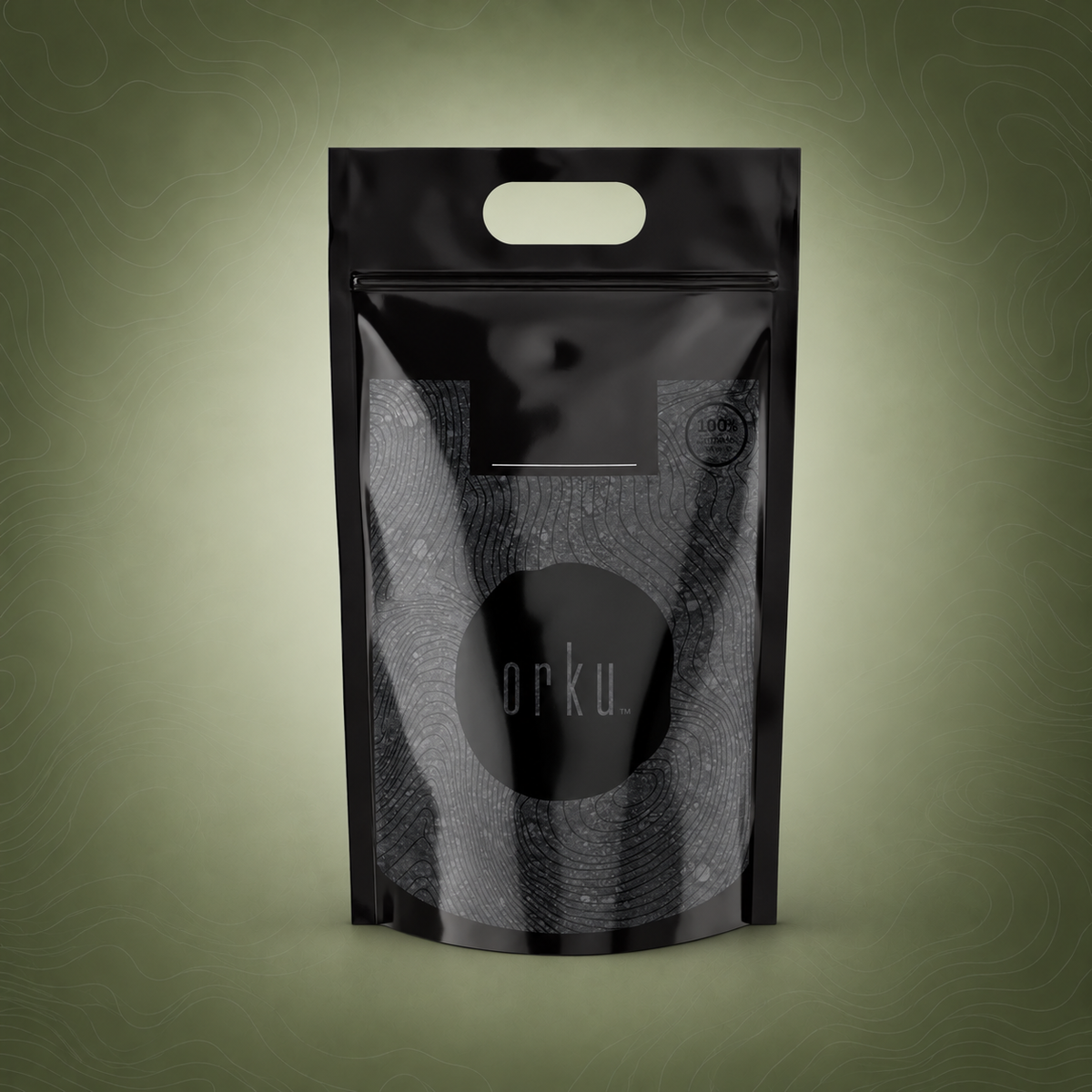 Orku Activated Charcoal Powder, Coconut Shell, 5kg