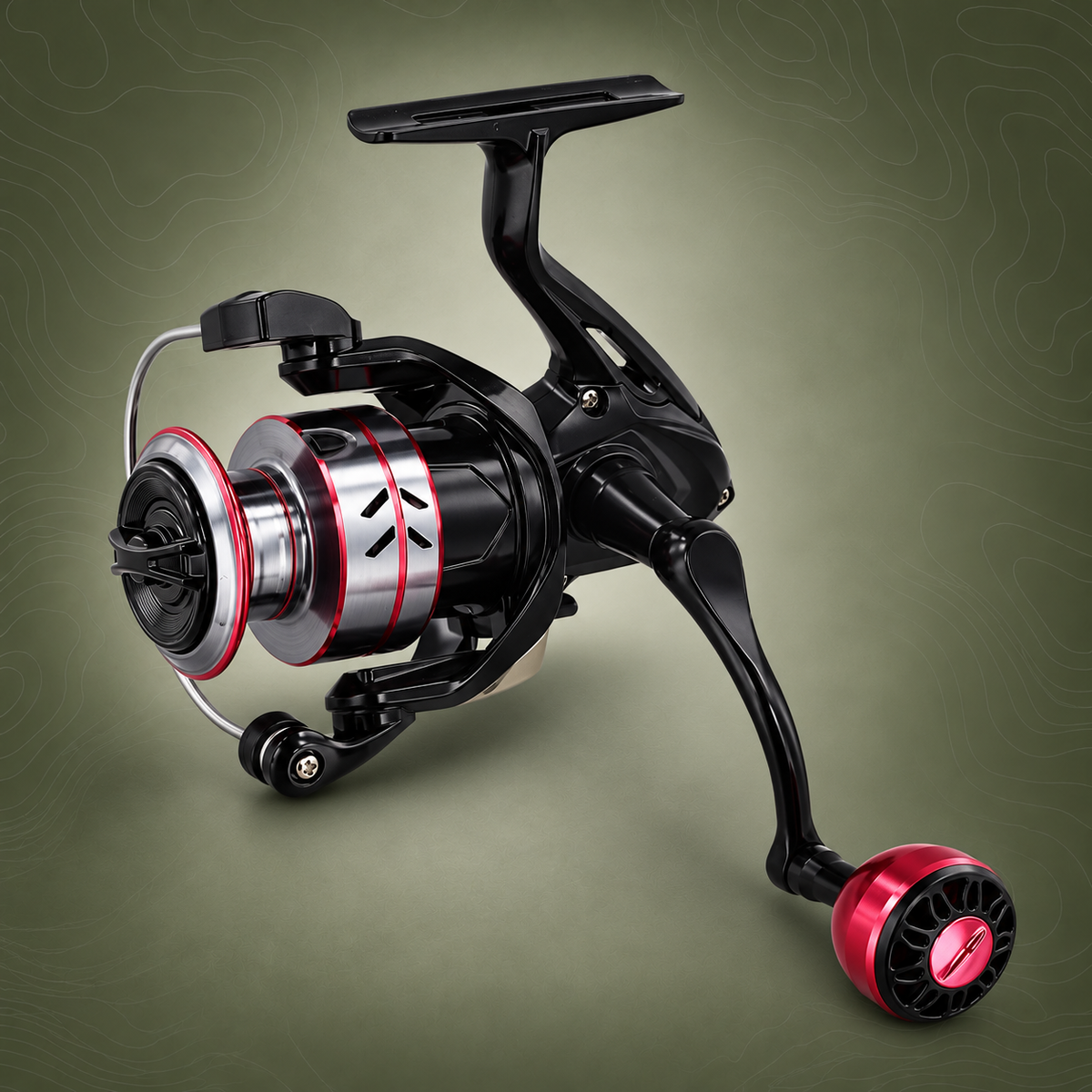 HB Carp Fishing Reel, 7000 Size