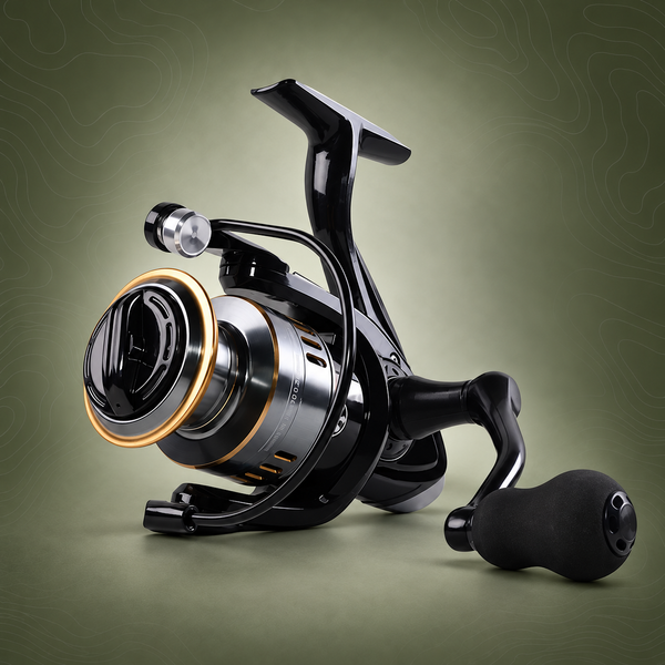 HE Series Metal Spinning Fishing Reel, 7000 Size