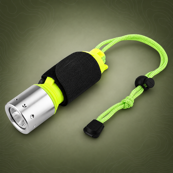 3 Mode Portable Waterproof Torch