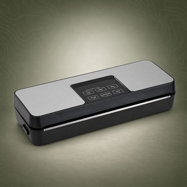 Devanti Food Vacuum Sealer, 5 Modes, Slide Cutter, Black