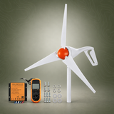 VEVOR 500W 12V Wind Turbine Kit, 3-Blade, MPPT Controller & Anemometer