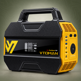 VTOMAN FlashSpeed 300 Portable Power Station, 230Wh LiFePO4, 300W AC