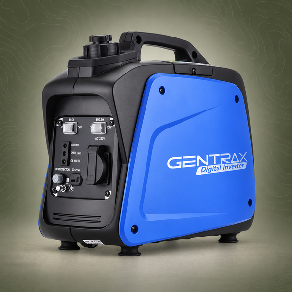 Gentrax 800W Pure Sine Wave Inverter Generator, 40cc 4-Stroke