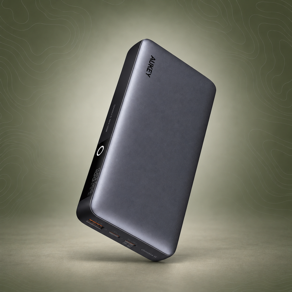 AUKEY Sprint X 20000mAh 65W USB-C Laptop Power Bank, PB-Y43