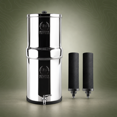 Phoenix 12L Stainless Steel Gravity Water Filter