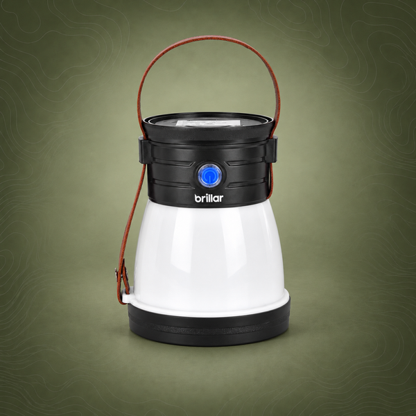 Brillar Multifunction Camping Lantern & Torch, 5 Modes