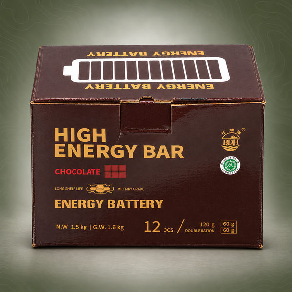 3-Day High-Calorie Emergency Food Supply – Survival Biscuits 12 Pack