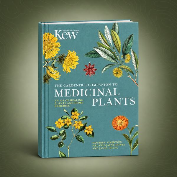 Gardener’s Companion to Medicinal Plants – Book