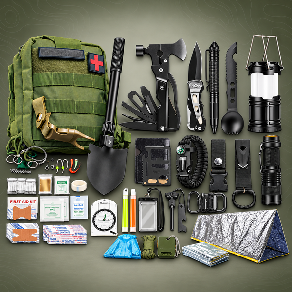 PrepPro Scout Survival & Emergency Kit