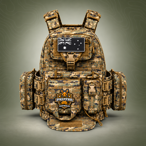 PrepPro Echo Premium Survival Vest Kit – Comprehensive Set
