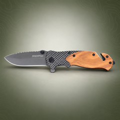 Carbon Folding Utility Knife – Strong & Versatile | PrepPro