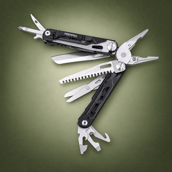 NOMAD Ultimate Multi‑Tool – Heavy‑Duty Outdoor Utility | PrepPro