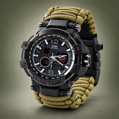 Survival Watch – Durable Outdoor Functions | PrepPro