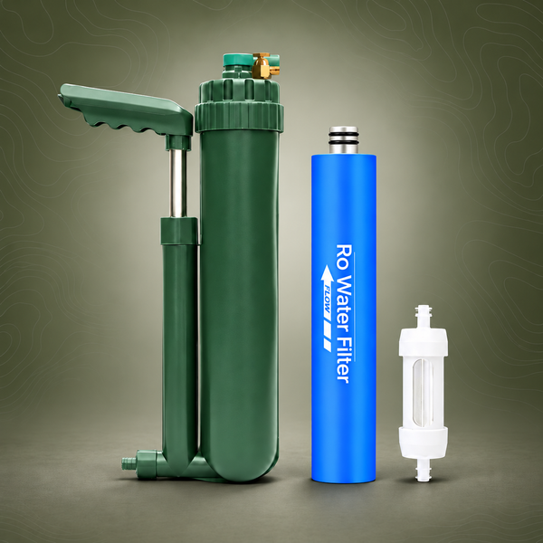 Portable Reverse Osmosis Water Purification Pump