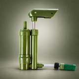 Mini Water Purification Hand Pump – Portable Filter
