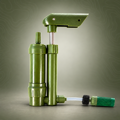 Mini Water Purification Hand Pump – Portable Filter