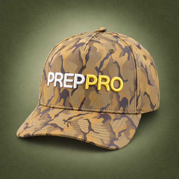 Camo Snapback Cap – Tactical Style, Adjustable Fit | PrepPro