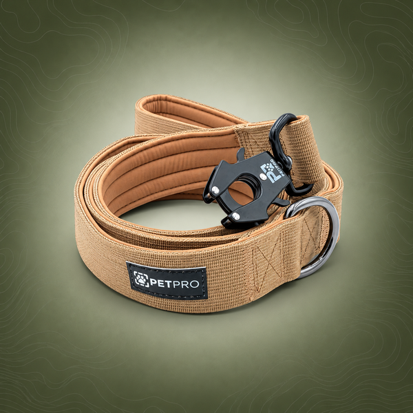 Tactical Dog Leash – Shock‑Absorb & Control Handle | PetPro