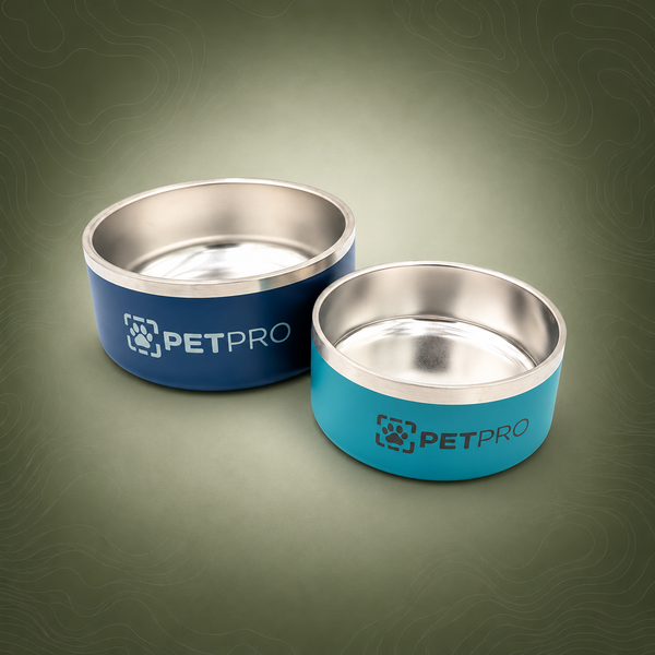 Stainless Steel Pet Bowls – Durable & Easy‑Clean | PetPro