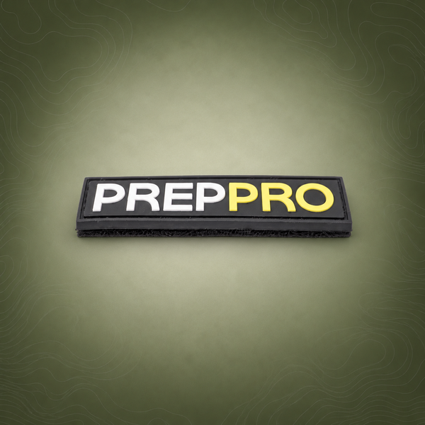 PrepPro Logo Patch – Tactical, Durable Emblem