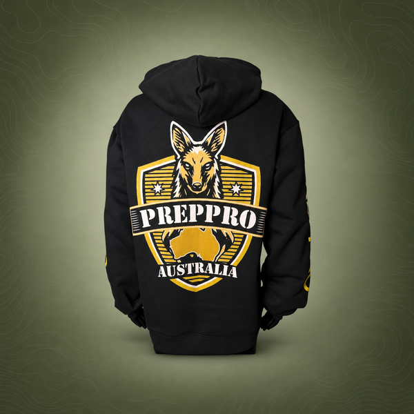 Australia Emblem Hoodie – Rugged Style | PrepPro