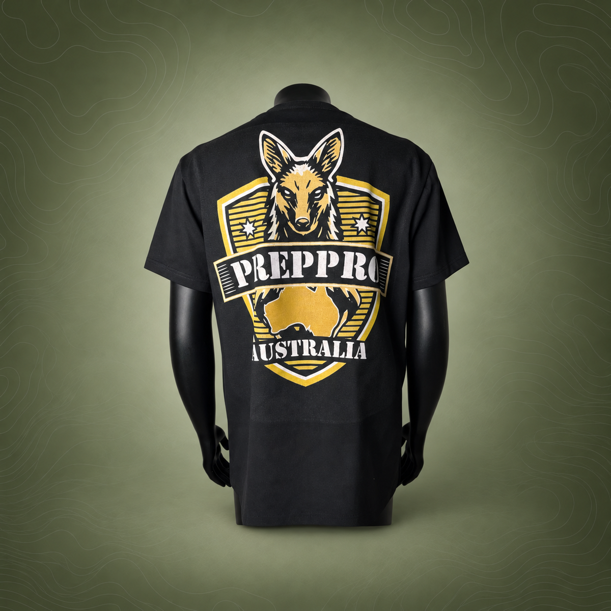 Australia Emblem T‑Shirt – Rugged Outdoor Wear