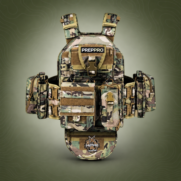 ECHO Plate Carrier Vest – Tough Australian Build | PrepPro