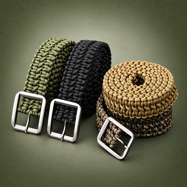 Paracord Survival Belt – Strength & Utility | PrepPro