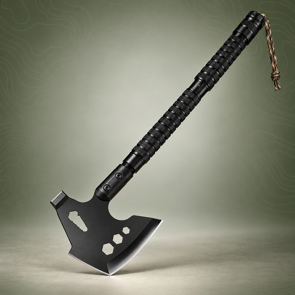 Multifunction Survival Axe – All‑In‑One Outdoor Tool | PrepPro