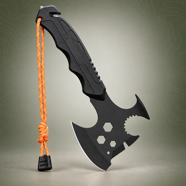 Warden Hatchet – Compact Rugged Outdoor Tool | PrepPro