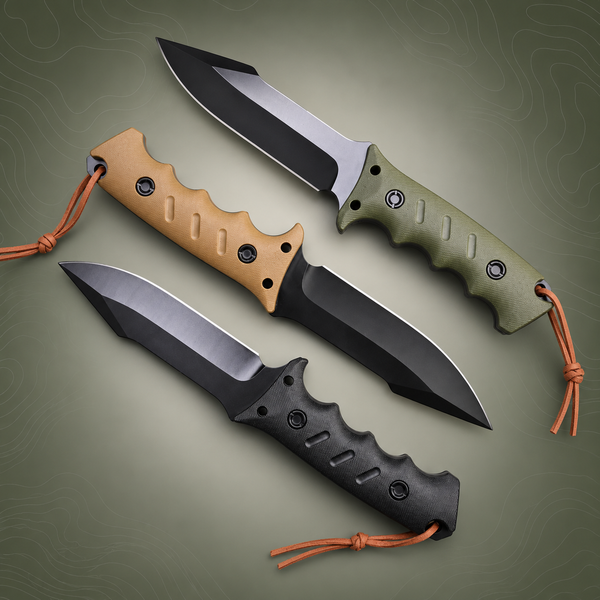 Warden Field Utility Knife – Precision Outdoor Blade | PrepPro