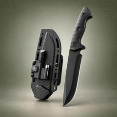 XR‑B01 Portable D2 Stainless Utility Knife – Outdoor Use | PrepPro