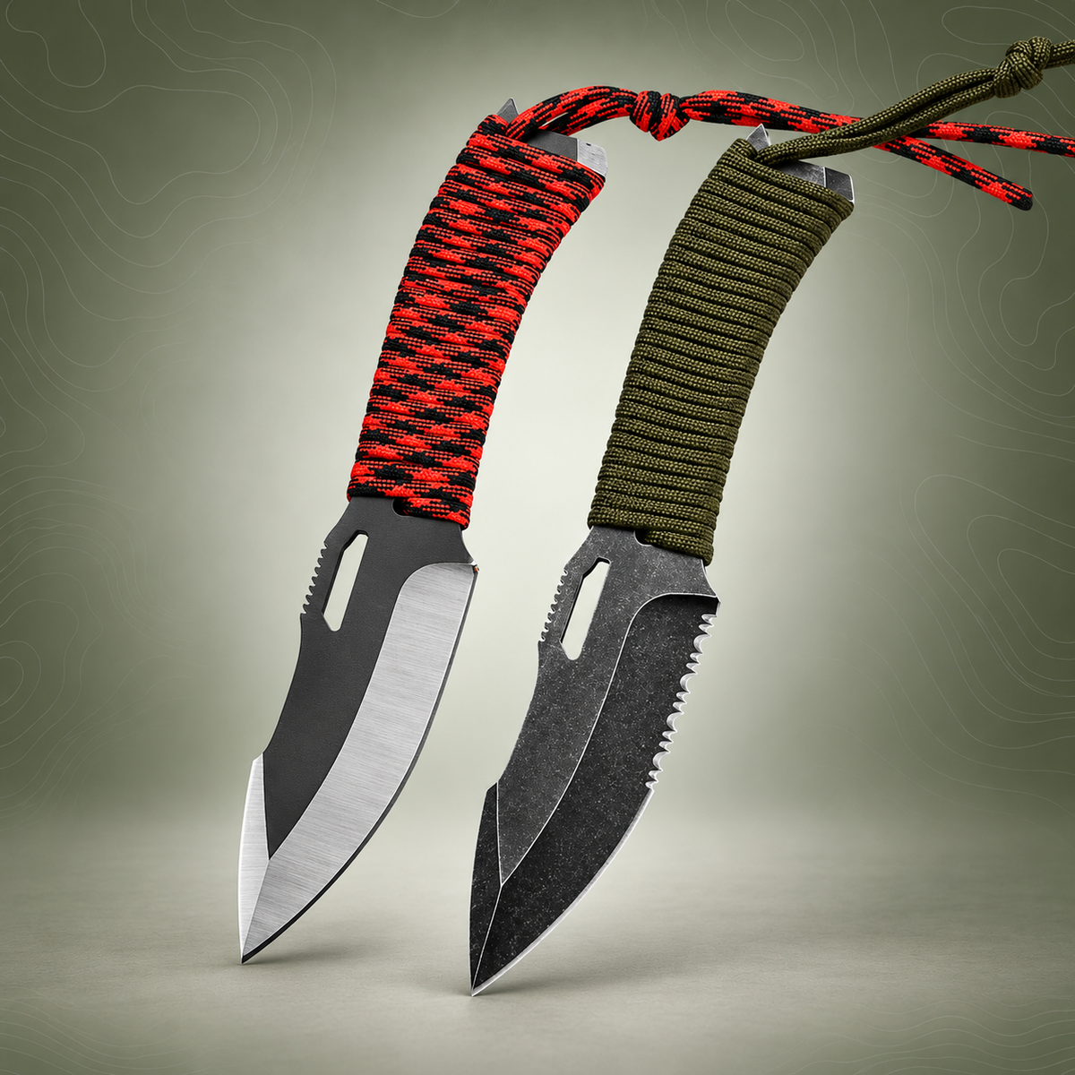 M01 Fixed Blade Utility Knife – Durable Outdoor Tool