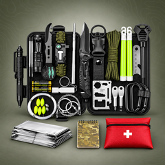 30‑in‑1 Essentials Kit – Compact Survival Tools