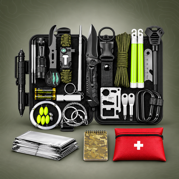 30‑in‑1 Essentials Kit – Compact Survival Tools