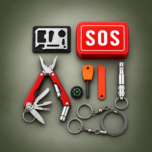 SOS Mini Survival Kit – Compact Emergency Essentials | PrepPro