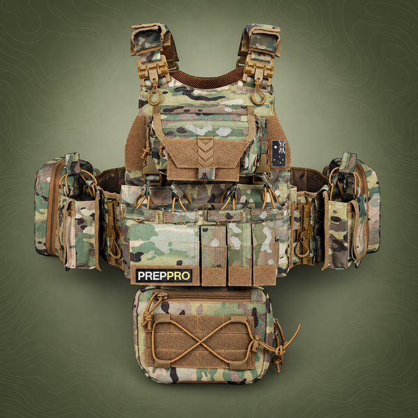 Delta4 Plate Carrier Vest – Premium Modular System | PrepPro