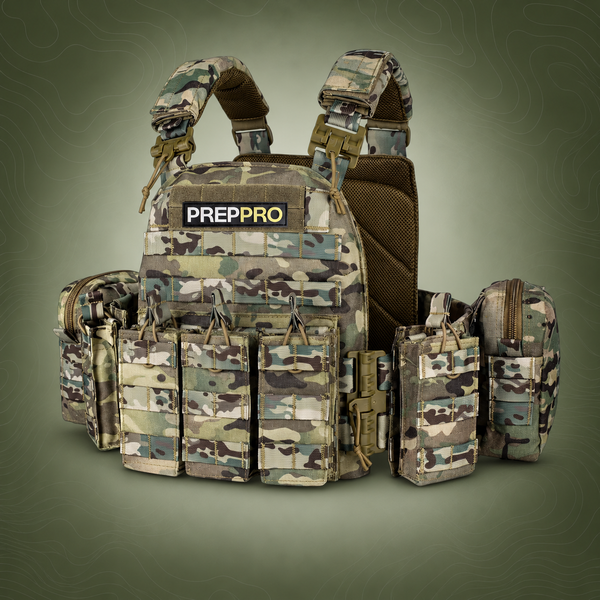 Hunter Plate Carrier Vest – Modular Quick‑Release | PrepPro