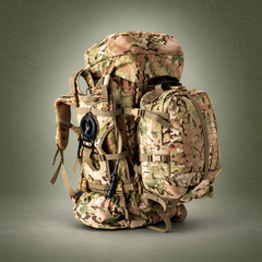 100L Ultimate Rucksack – Heavy‑Duty Adventure Pack | PrepPro